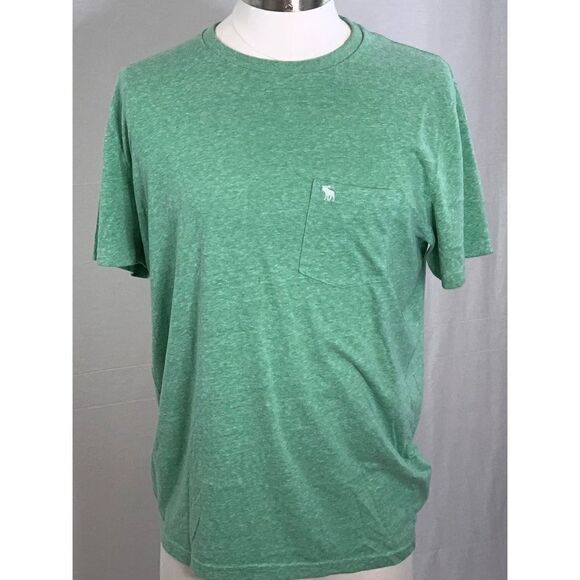 Abercrombie and Fitch Green Short Sleeve Shirt - Picture 1 of 2